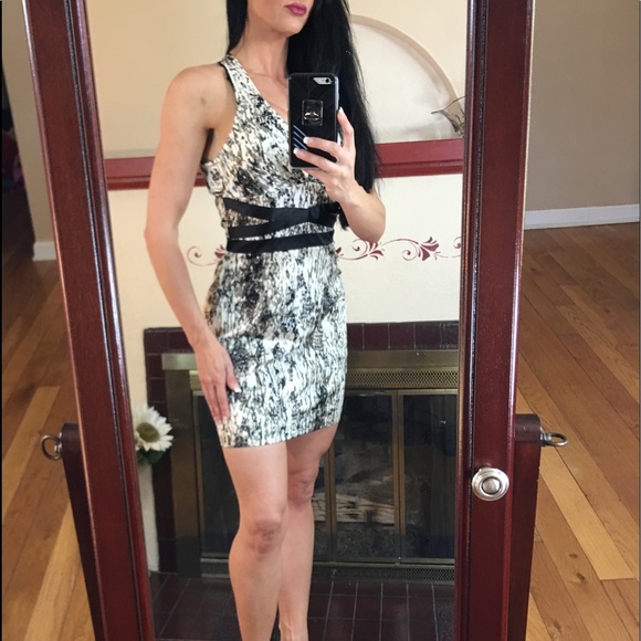 Love Tease Dresses & Skirts - Love Tease flirty bodycon open back dress